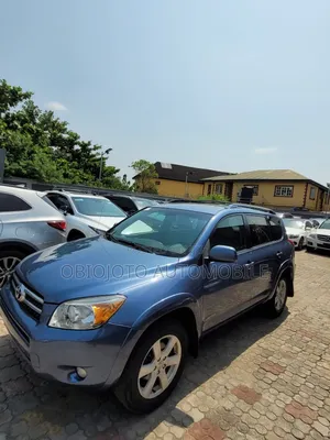 Toyota RAV4 2008 Blue