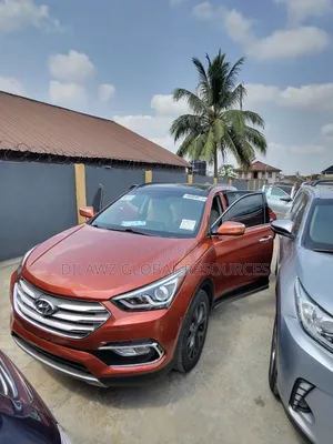 Hyundai Santa Fe 2018 Orange