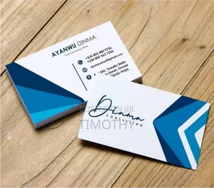 Business/Complimentary Cards