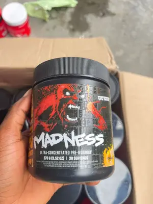 Mutant Madness Pre-Workout