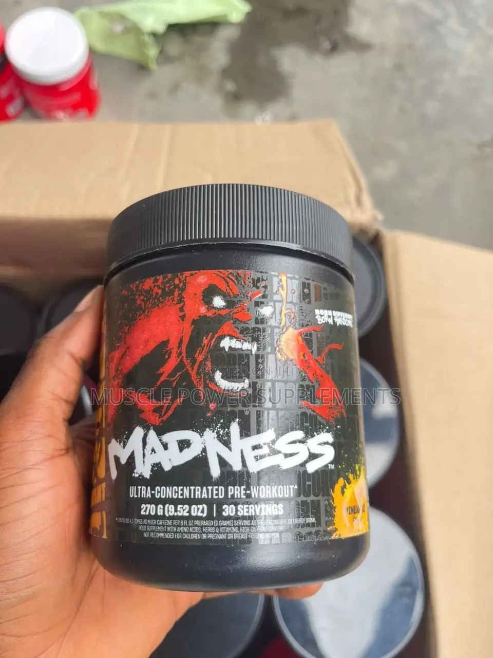 Mutant Madness Pre-Workout