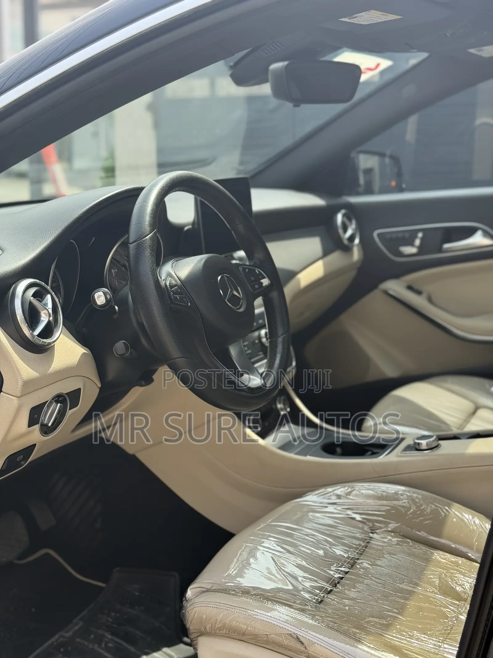 Mercedes-Benz CLA-Class CLA 250 Sedan 2017 Blue
