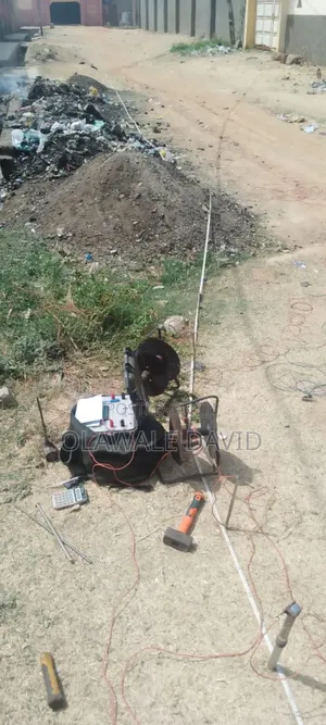Sufficient Geo Survey, Borehole Drilling, Solar-Powered Boreholes Etc