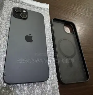 Apple iPhone 15 Plus 128 GB Black