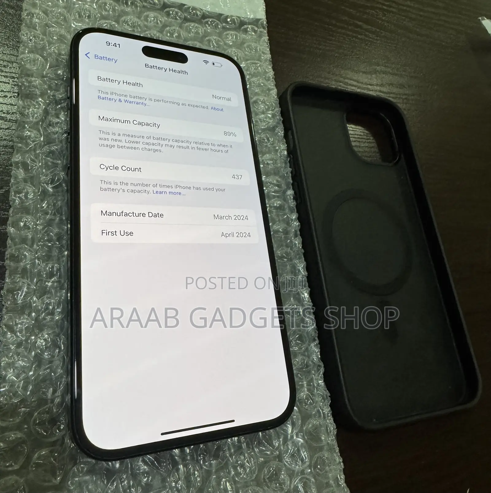 Apple iPhone 15 Plus 128 GB Black