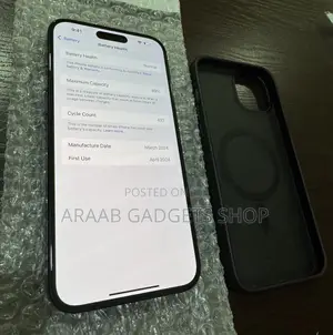 Apple iPhone 15 Plus 128 GB Black