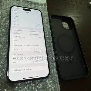 Apple iPhone 15 Plus 128 GB Black