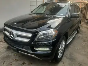 Mercedes-Benz GL-Class 2015 Black