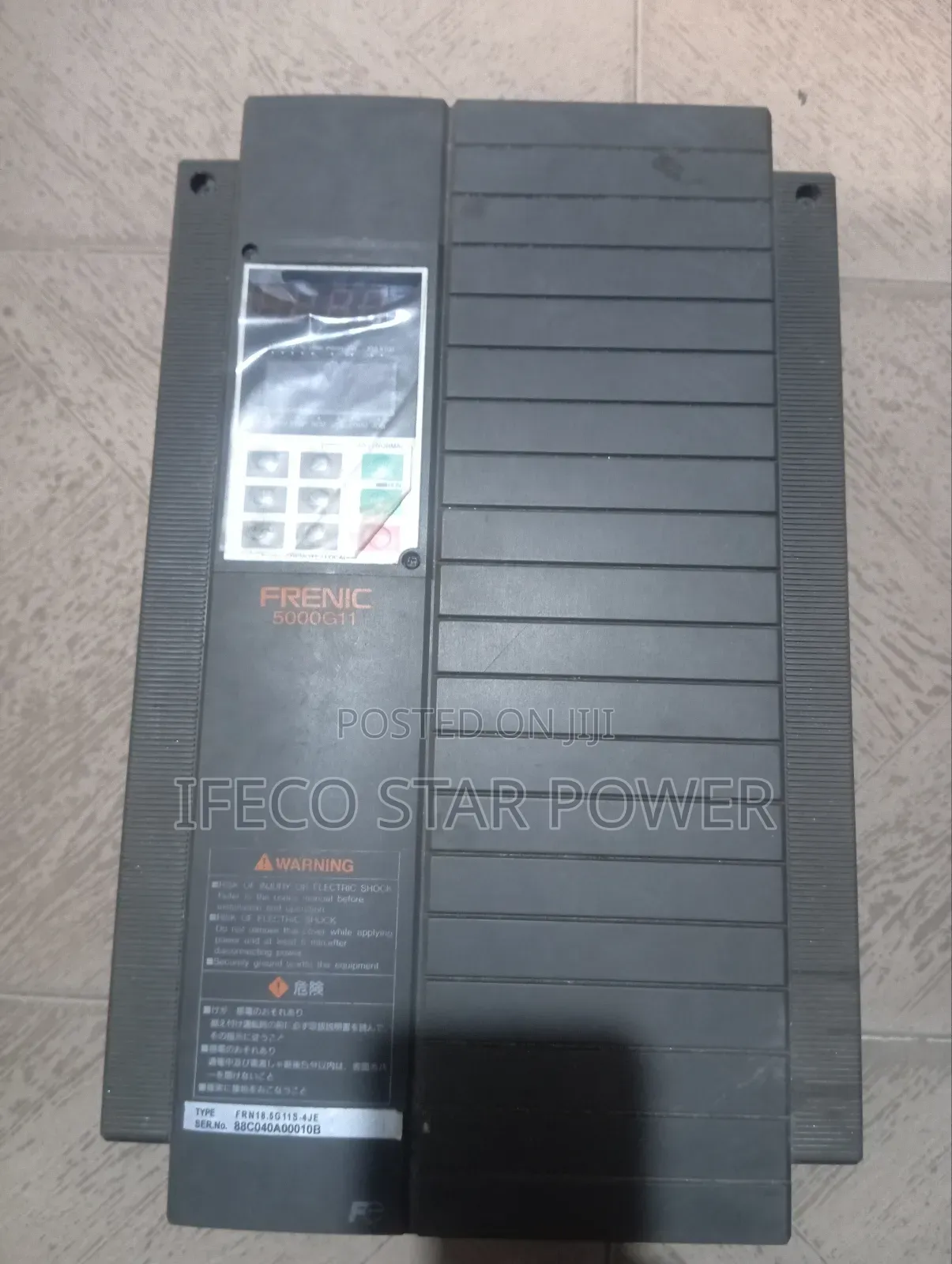 VFD Stoft Starter 15kw