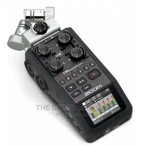 Zoom H6 Six-Track Portable Recorder