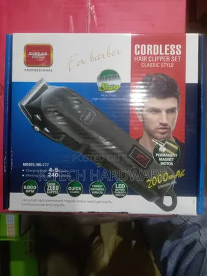 Original Pure-Uk Digital Rechargeable Convenience Hair Clipper