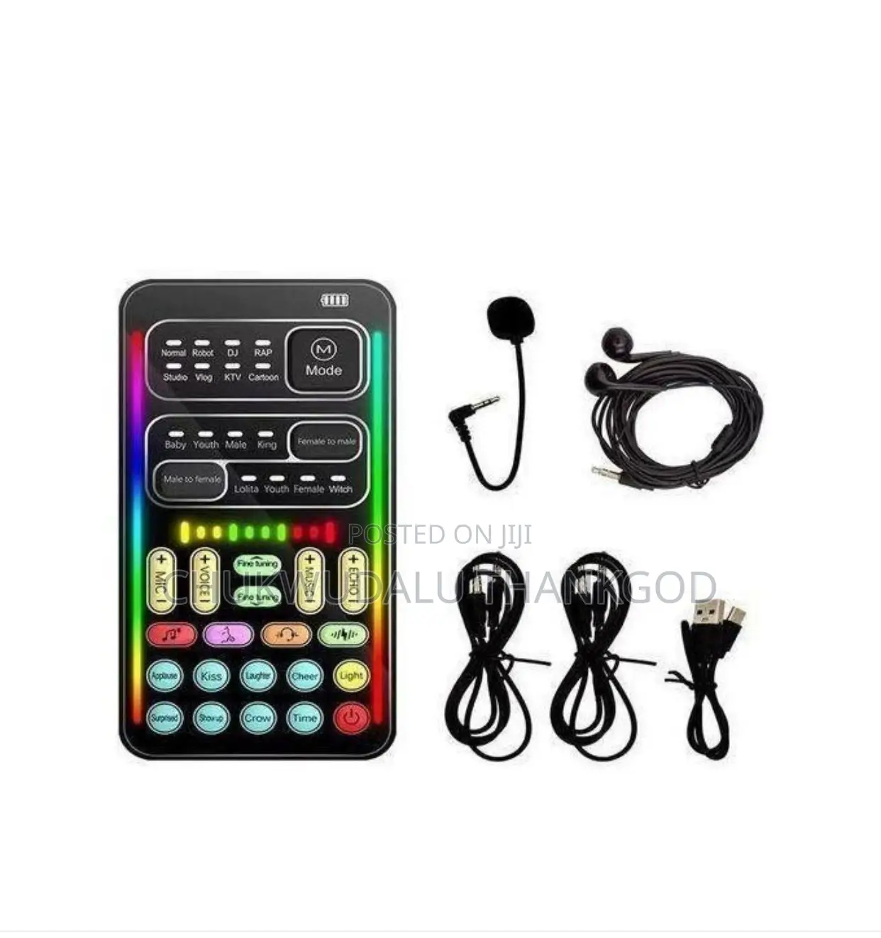 I9 Voice Changer,A Portable Device Designed Modify Voice