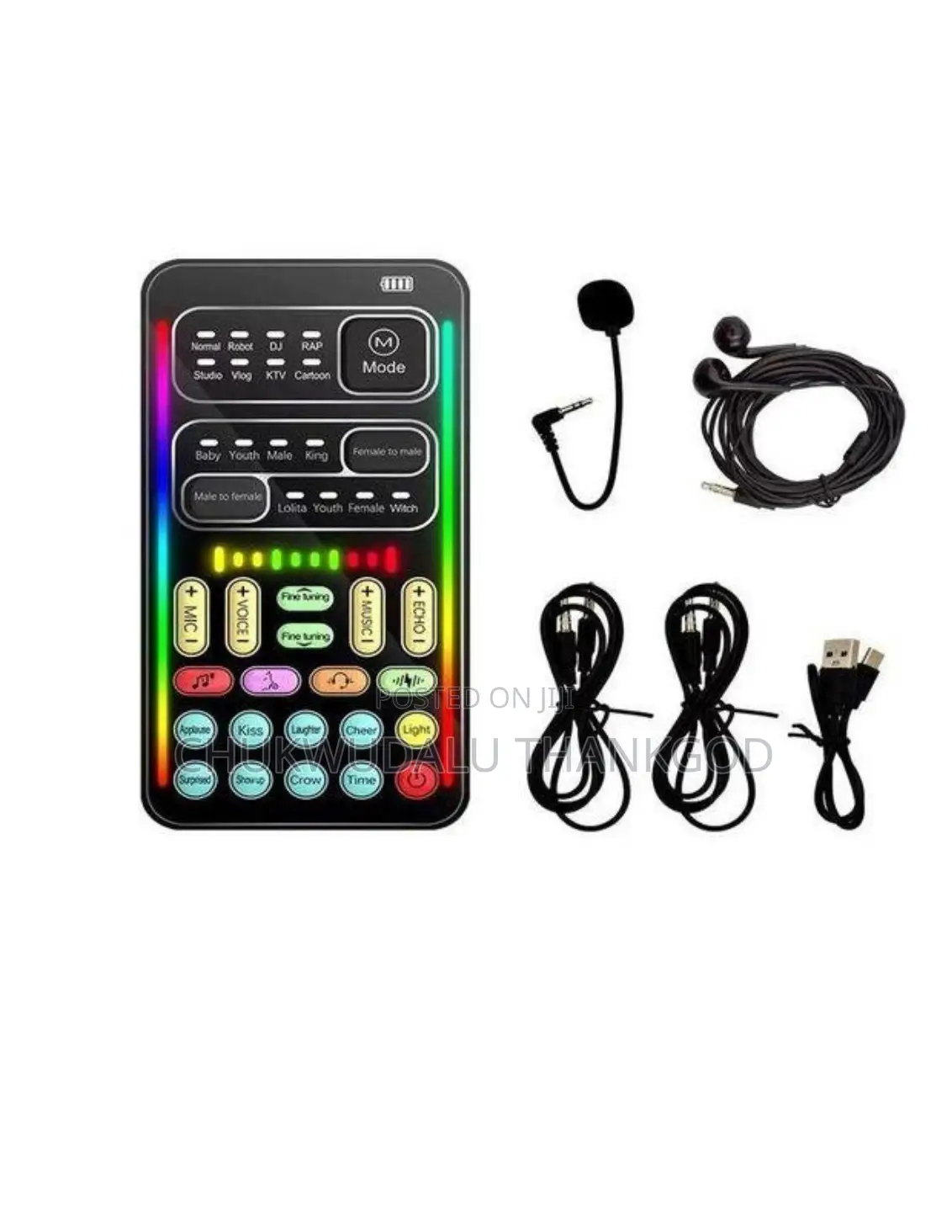 I9 Voice Changer,A Portable Device Designed Modify Voice