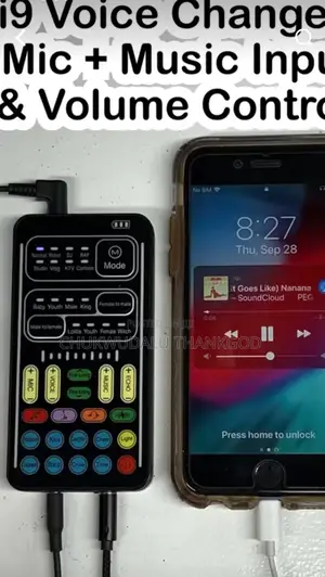 I9 Voice Changer,A Portable Device Designed Modify Voice