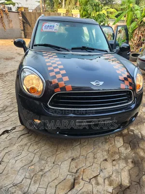 Mini Countryman Cooper S FWD 2014 Black