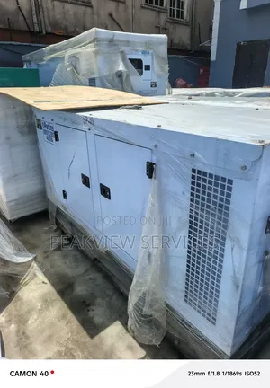 Perkins 40 Kva Acoustic Enclosed Generator