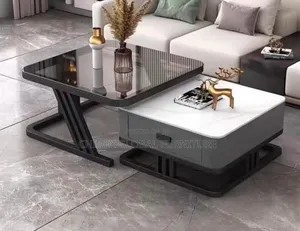 One Plus One Center Table With Drawer