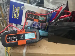 Battery Charger 6v - 12.8v