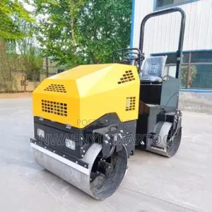 Double Drum Mobile Road Roller 1ton
