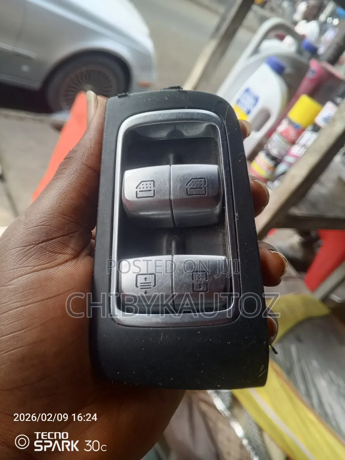 Back Side Window Switch for S Class W222