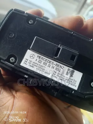Back Side Window Switch for S Class W222