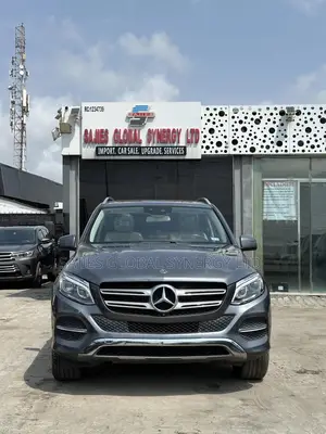 Mercedes-Benz GLE-Class GLE 350d 4MATIC 2018 Gray