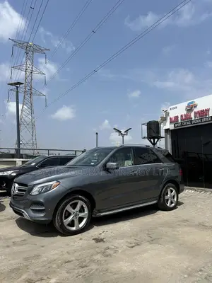 Mercedes-Benz GLE-Class GLE 350d 4MATIC 2018 Gray