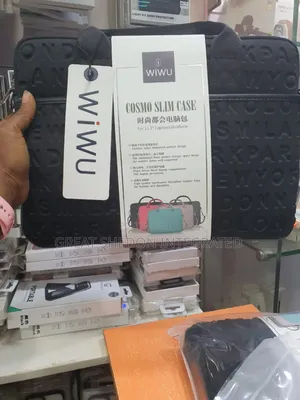Wiwu Laptop Bag With Extension , Long Rope