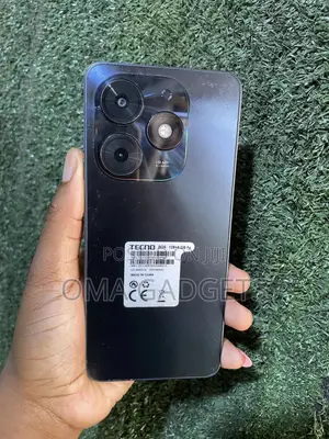 Tecno Pop 8 128 GB Black