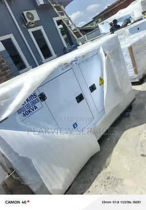 Prime Power Generator Perkins 40kva Generator