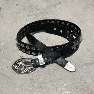 Enfants Riches Déprimés Studded Leather Belt