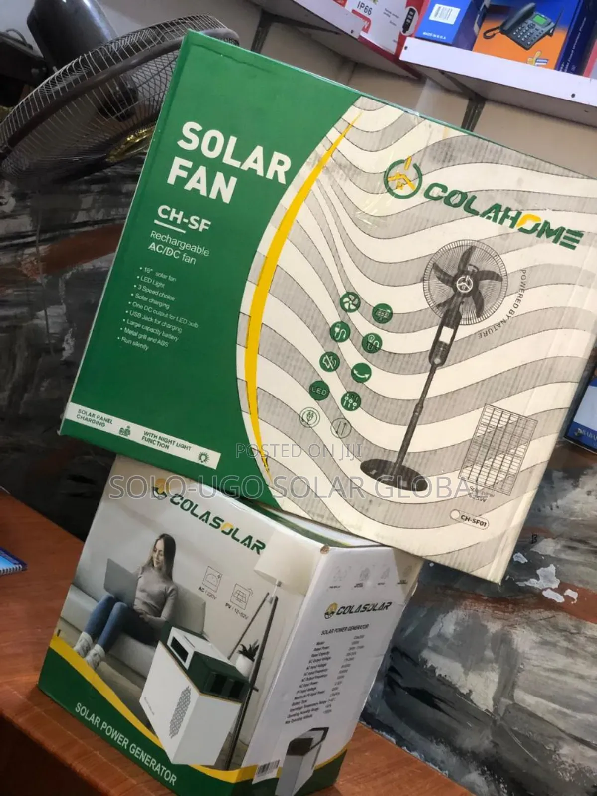 Solar Generator (2khw Colasolar)