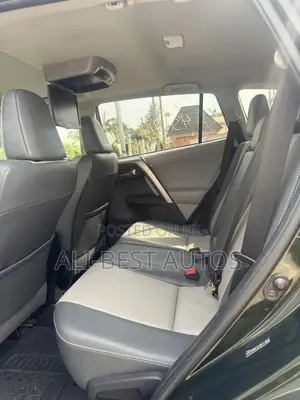 Toyota RAV4 Limited 4dr SUV AWD (2.5L 4cyl 6A) 2014 Green
