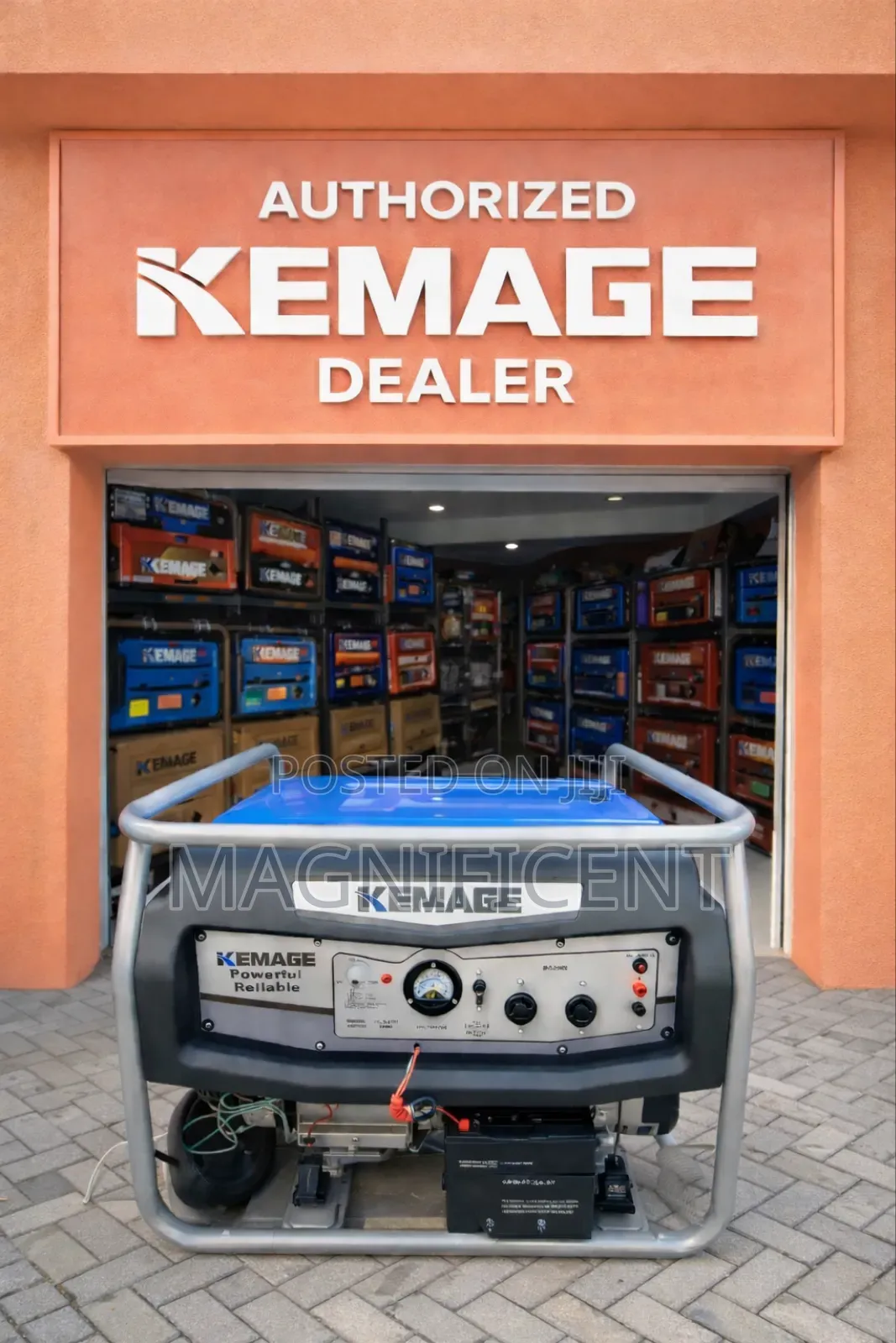 Original 12 Kva Kemage Generator