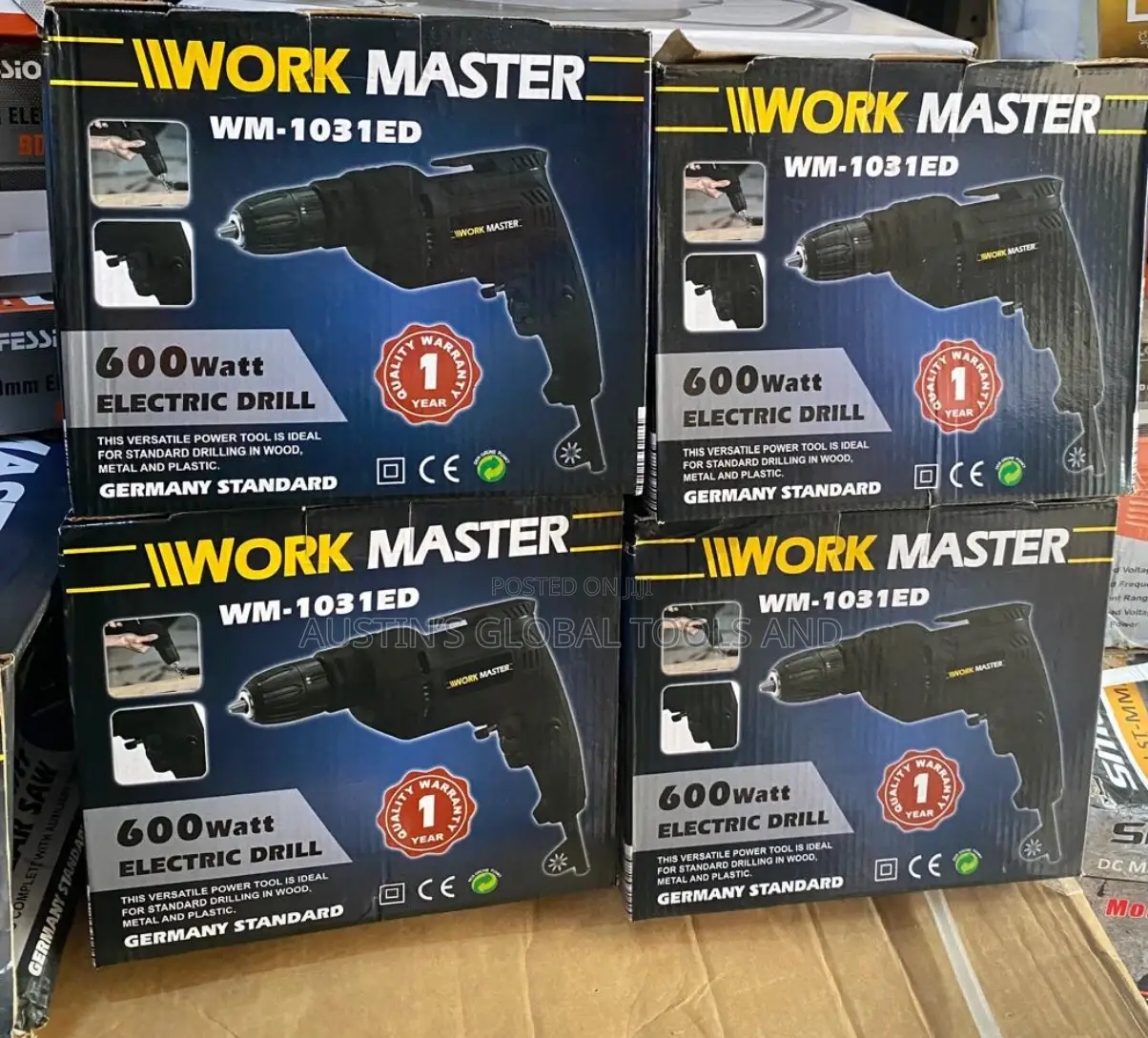 Work Master Electric Drill