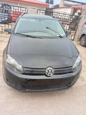 Volkswagen Golf 2007 Black