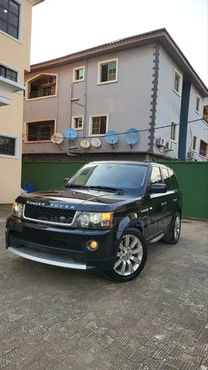 Land Rover Range Rover Sport Supercharged 4x4 (4.2L 8cyl 6A) 2009 Black