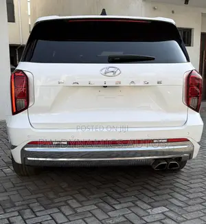 Hyundai Palisade 2020 White