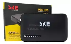 Ske Mini Dc Ups 20,000 Mah 12v Dc Type C Router Power Bank