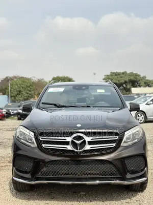 Mercedes-Benz GLE-Class 2016 Gray
