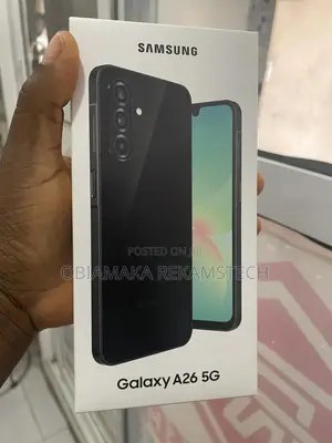 New Samsung Galaxy A26 256 GB