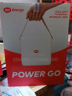Itel Power-Go 100000mahh 320wh 130w Super-Fast Charging