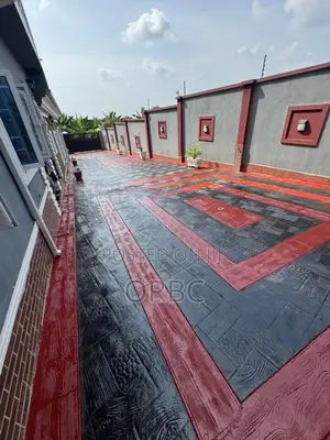 Well Stamp and Polish Concrete