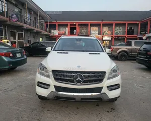 Mercedes-Benz M Class ML 350 4Matic 2012 White