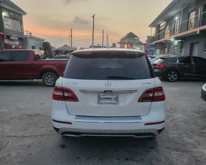 Mercedes-Benz M Class ML 350 4Matic 2012 White