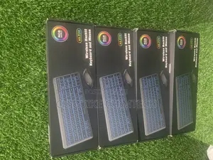 Kl220 Wireless RGB Backlit Keyboard Mouse Combo
