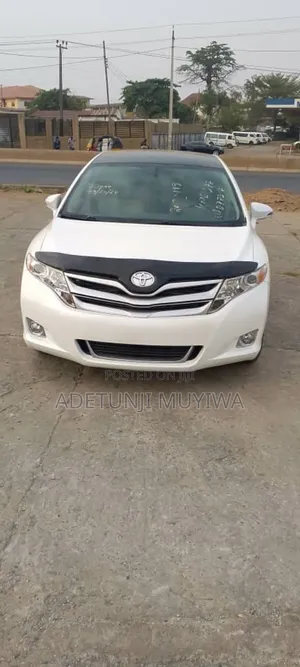 Toyota Venza 2016 White