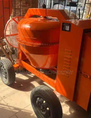 Eagle 500 Liter Concrete Mixer