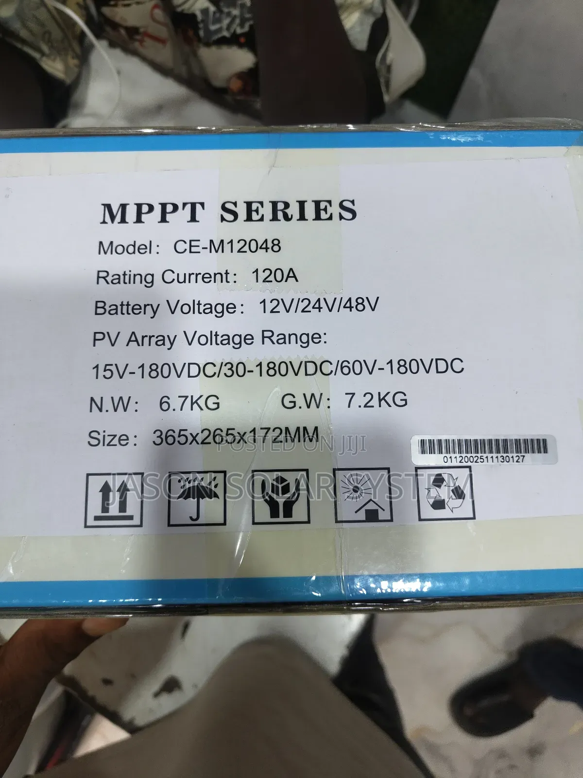 Cworth 120ah Charge Controller