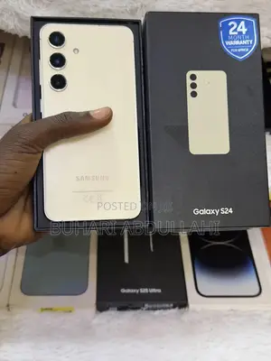 Samsung Galaxy S24 128 GB Rose Gold